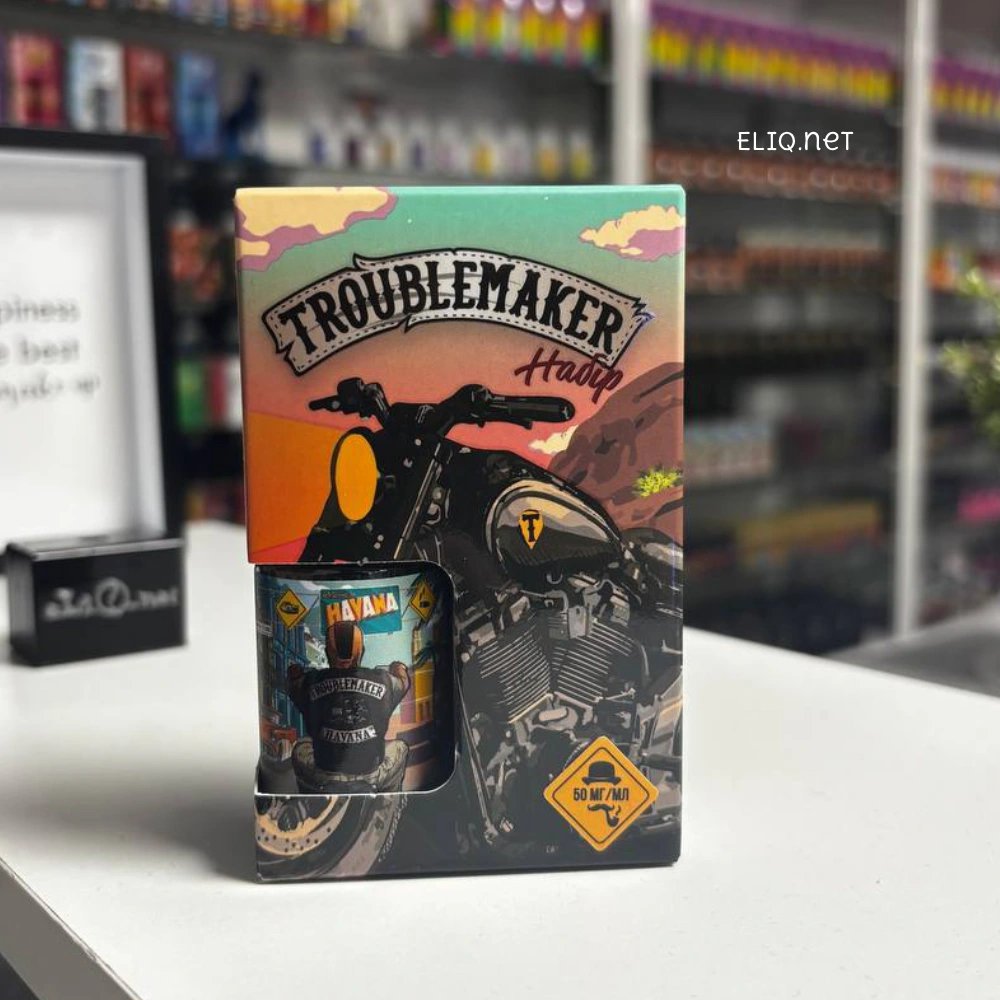 Troublemaker Havana набір для самозамісу кубинська сигара 30мл