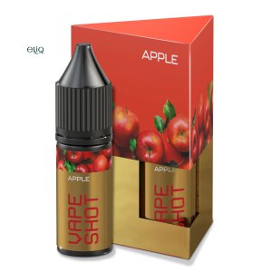 Набір компонентів Vape Shot з ароматом яблука для POD-систем