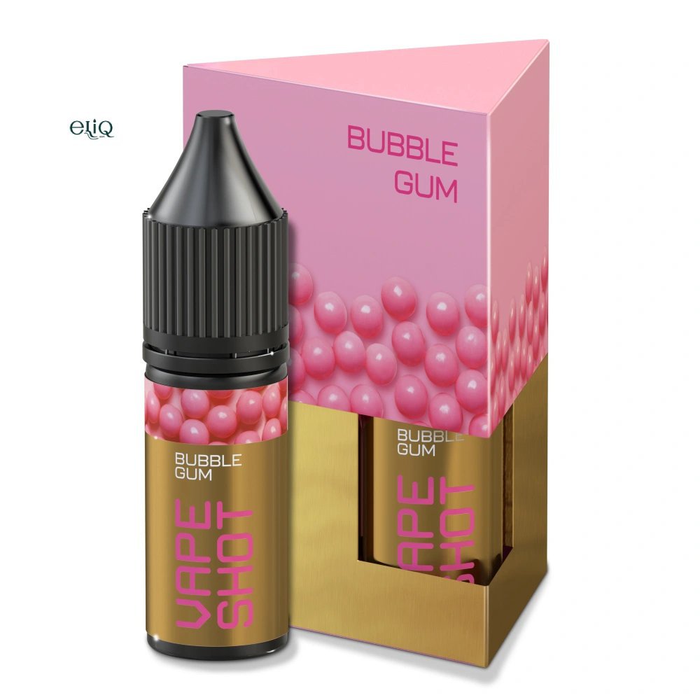 Набір компонентів Vape Shot з ароматом жувальної гумки Bubble Gum для POD-систем
