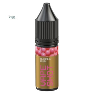 Vape Shot Bubble Gum Жувальна гумка Salt 15 мл рідини Liquid Lab
