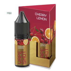 Набір компонентів Vape Shot з ароматом вишні та лимону для POD-систем