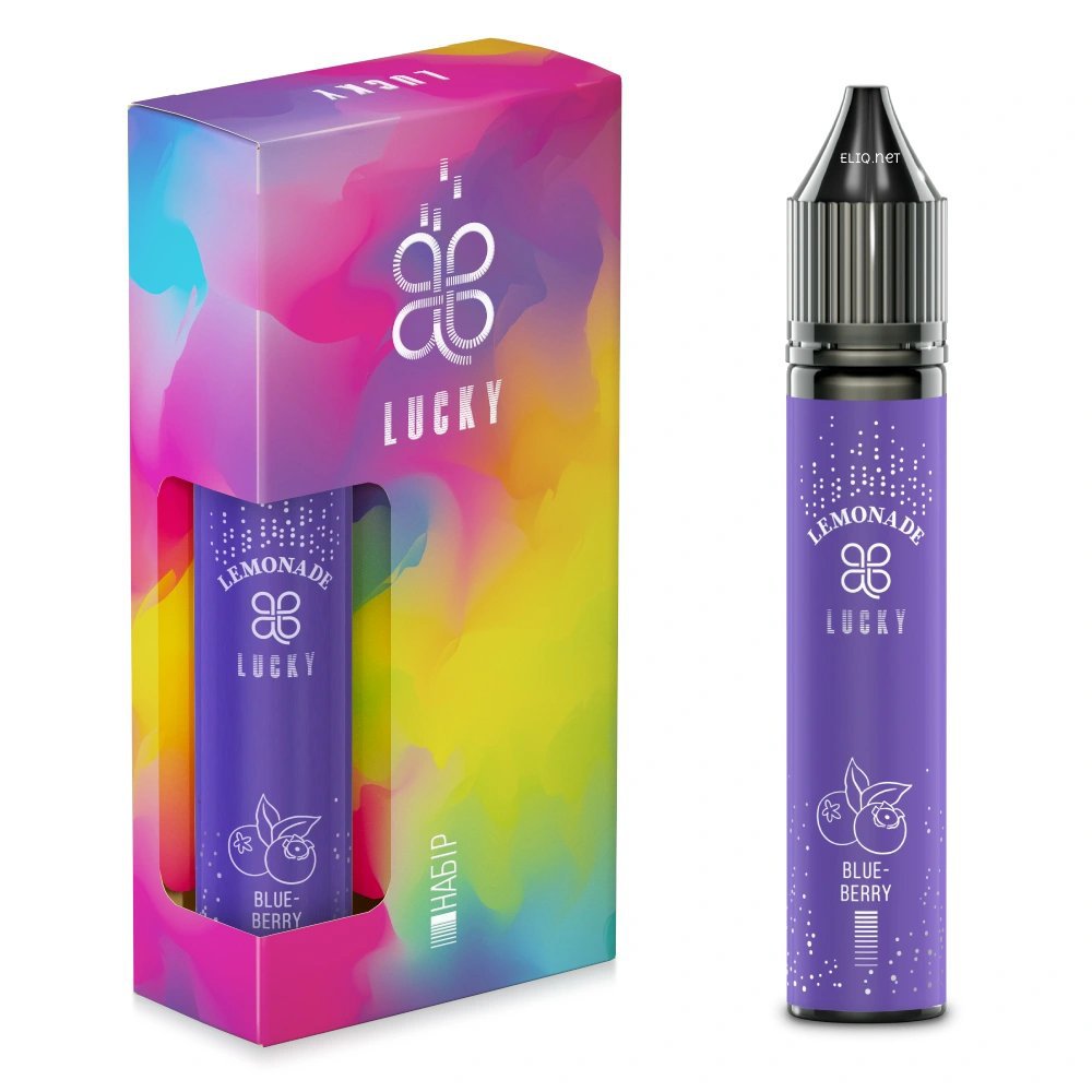 Набір компонентів LUCKY Blueberry Lemonade з ароматом чорничного лимонаду для POD-систем 30 мл