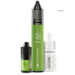 Набір компонентів LUCKY Cactus Guava Kiwi з ароматом екзотичного тропічного міксу для POD-систем 30 мл