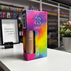 LUCKY Mokko від Liquid Lab - набір конструктор для самозамесу зі смаком кави-мокко з молоком в магазині ELIQ