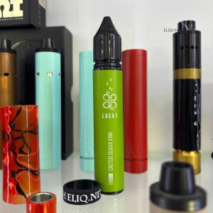 LUCKY Cactus Guava Kiwi від Liquid Lab - набір для вейпу з екзотичним міксом кактуса, гуави та ківі в вейпшопі Елік