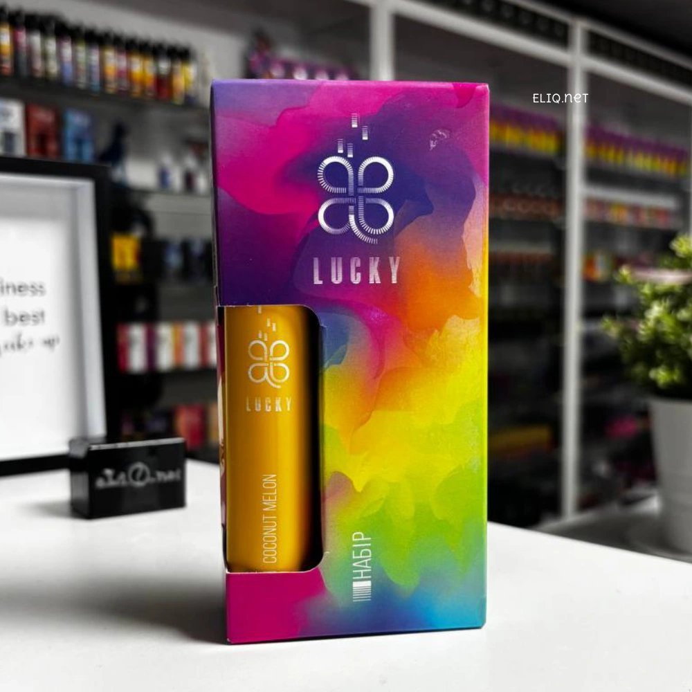 LUCKY Coconut Melon 65мг конструктор рідини для POD-систем 30мл
