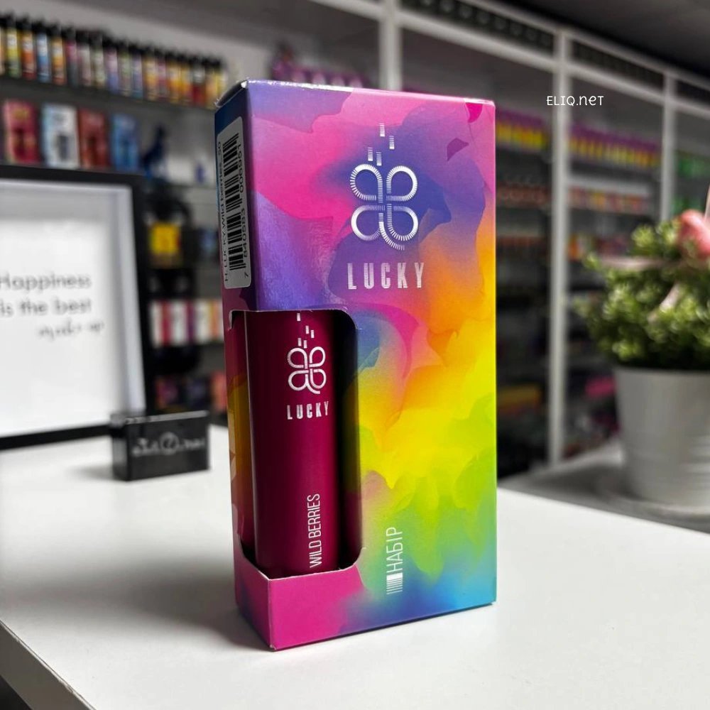 LUCKY Wild Berries від Liquid Lab - набір для самозамесу зі смаком диких лісових ягід ELIQ vape shop