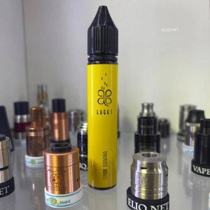 Набір для самозамесу від українського Liquid Lab Лакі Банан Айс на полиці вейп шопу Елік
