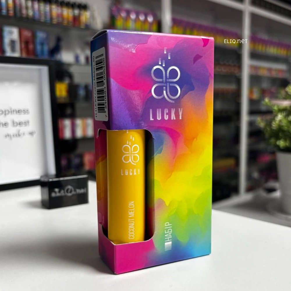 LUCKY Coconut Melon 50мг конструктор рідини для POD-систем