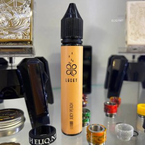Набір компонентів Lucky Salt персик 50мг солодкий. Соковитий персиковий аромамікс Lucky для POD-систем