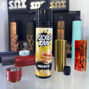 60мл Fucked Lab Organic Peach Apricot Tea | Персик-Абрикос-Чай | Набір для самозамісу на полиці вейпшопу Елік з мехмодами