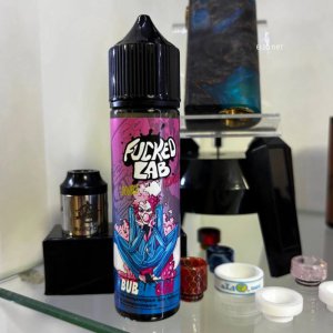 60мл Fucked Lab Organic Bubblegum на полиці вейпшопу ELIQ | Жуйка набір самозаміс 3мг/6мг