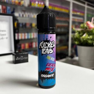 60мл Fucked Lab Organic Berry Mix на полиці вейпшопу ELIQ | Ягідний мікс набір самозаміс 3мг/6мг
