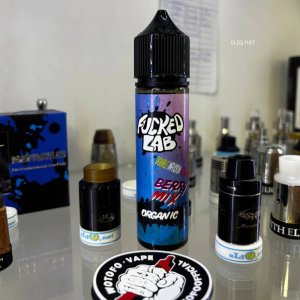 Упаковка набору  Berry Mix для самостійного приготування рідини F*ked Lab Organic в магазині ELIQ.net