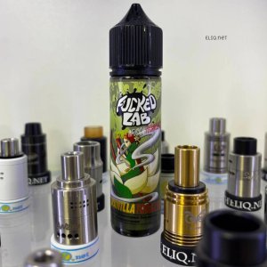 60мл Fucked Lab Organic Vanilla Tobacco на полиці вейпшопу ELIQ | Ванільний тютюн набір самозаміс 3мг/6мг