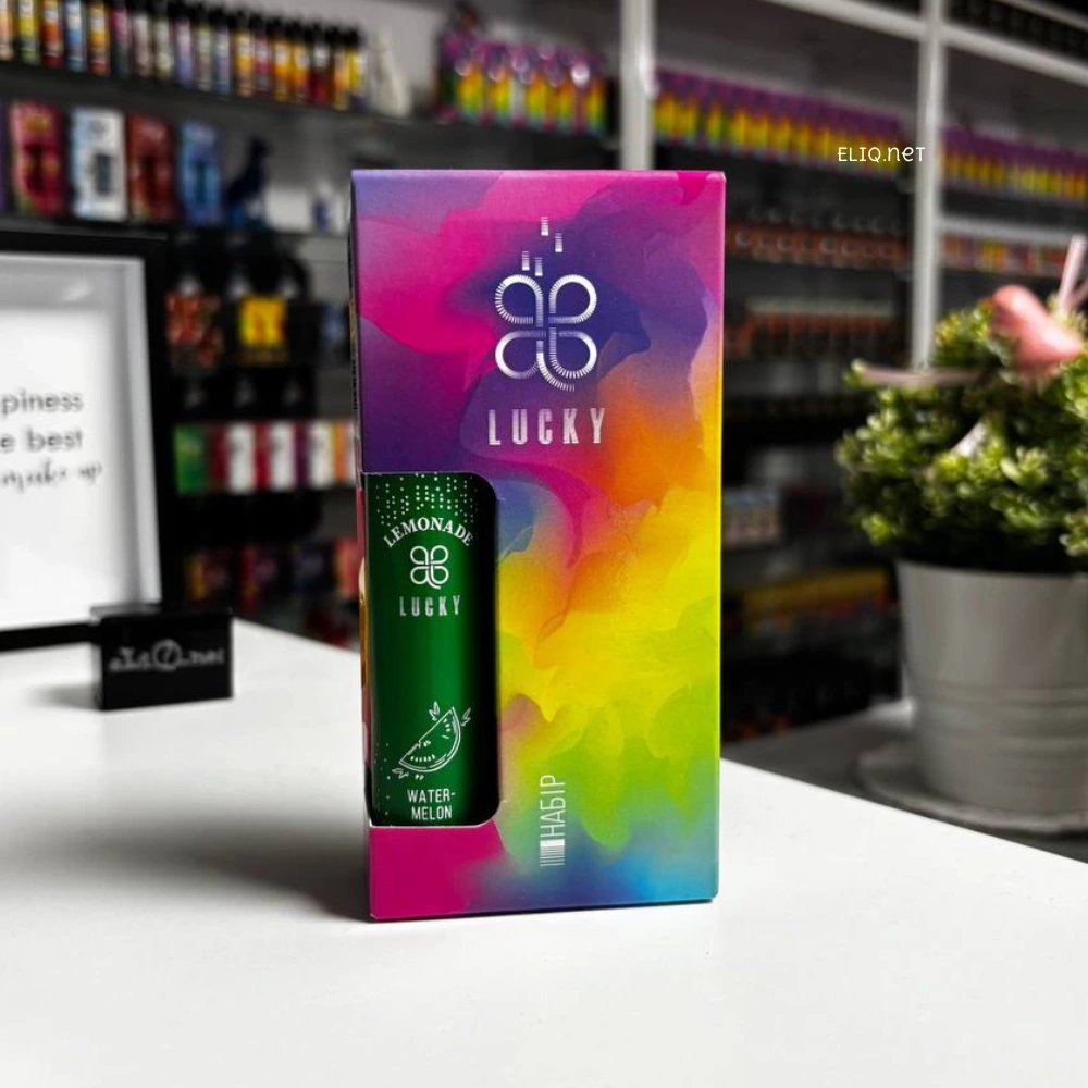 Упаковка набору Liquid Lab Lucky Watermelon Lemonade для самостійного приготування рідини в магазині ELIQ.net