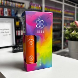 Упаковка набору Liquid Lab Lucky Orange Lemonade для самостійного приготування рідини в магазині ELIQ.net