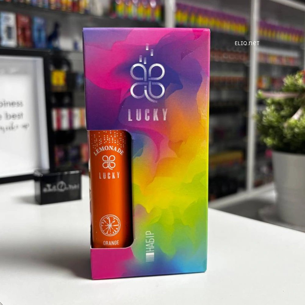 30мл Liquid Lab Lucky Orange Lemonade на полиці вейпшопу ELIQ | Апельсиновий лимонад набір компонентів 50мг/65мг