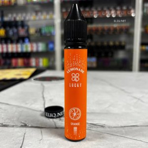 Флакон 30мл з концентратом Orange Lemonade та сольовий нікобустер Liquid Lab в наявності в Eliq