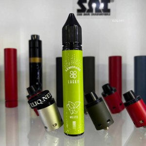 Флакон 30мл з концентратом Mojito Lemonade та сольовий нікобустер Liquid Lab в наявності в Eliq