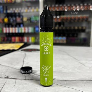 30мл Liquid Lab Lucky Mojito Lemonade на полиці вейпшопу ELIQ | Мохіто лимонад набір компонентів 50мг/65мг