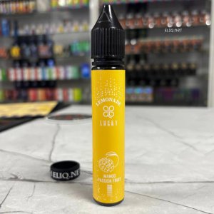 30мл Liquid Lab Lucky Mango-Passionfruit Lemonade на полиці вейпшопу ELIQ | Манго маракуйя лимонад набір компонентів 50мг/65мг