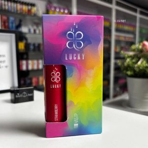 30мл Liquid Lab Lucky Strawberry 65мг на полиці вейпшопу ELIQ | Полуниця набір компонентів 65мг максимальна міцність
