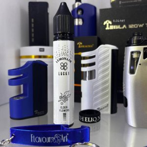 Lucky Elderberry Lemonade 50мг - набір компонентів від Liquid Lab для створення 30мл бузинового лимонаду