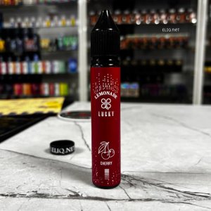 Фото товару з полиць нашого вейпшопу ELIQ - Lucky Cherry Lemonade 65мг  Вишневий лімонад