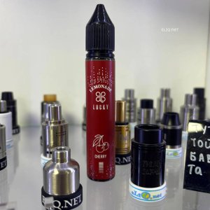 Lucky Cherry Lemonade 50мг - домашній набір компонентів від Liquid Lab для створення 30мл комфортного вишневого лимонаду