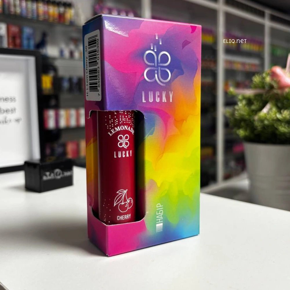 Домашній комплект Cherry Lemonade: смаковий концентрат 12мл у флаконі 30мл, нікобустер 50мг, глицерин
