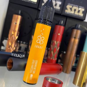 Lucky Passion Fruit Melon Mango 65мг - потужний тропічний мікс маракуї, дині та манго від Liquid Lab
