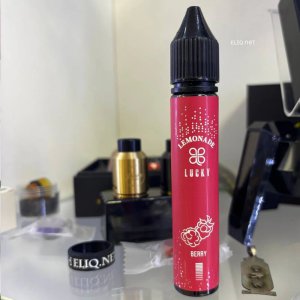 Lucky Berry Lemonade 65мг - потужний набір компонентів ягідного лімонаду від Liquid Lab