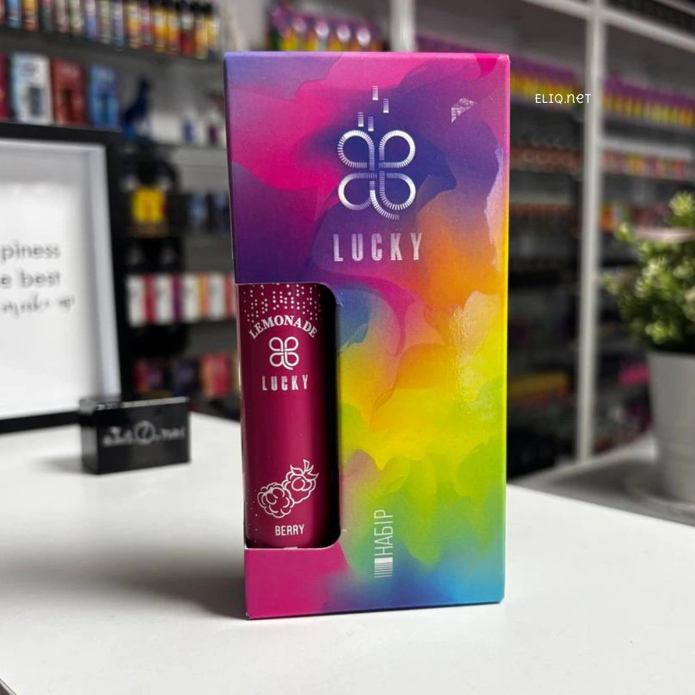 Набір Berry Lemonade: концентрат ягідного лімонаду 12мл у флаконі 30мл, нікобустер 65мг, глицерин