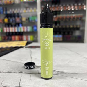 Lucky Green Tea Lemonade 65мг 🍃⚡ Зелений чай лімонад Фото товару з полиць нашого вейпшопу ELIQ