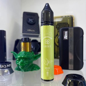 Набір Lucky Green Tea Lemonade: концентрат чаю 12мл, нікобустер 50мг, глицерин