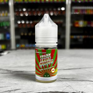 Frozen Fruit Monster Mango Peach Guava ICE 30ml 50mg - набір компонентів тропічних фруктів з холодком від Jam Monster