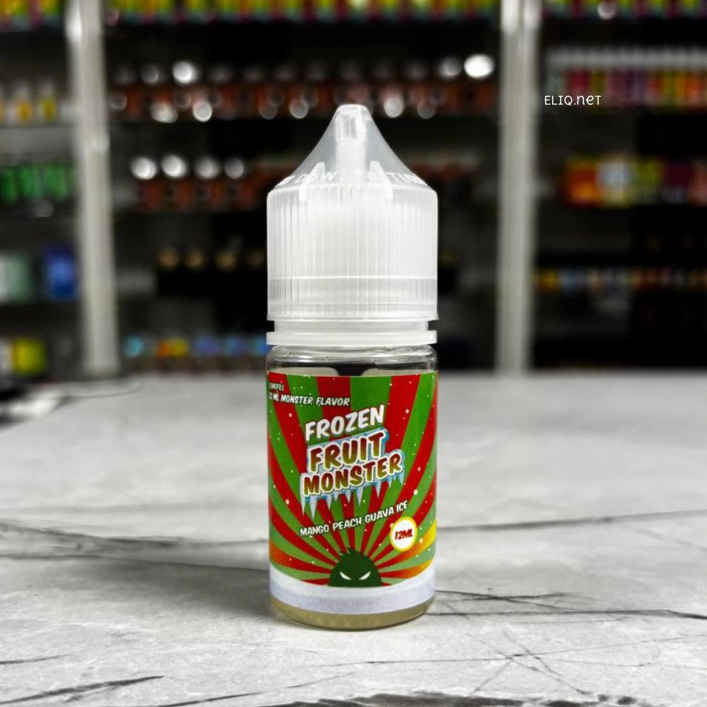 Frozen Fruit Monster Mango Peach Guava ICE 30ml 50mg - набір компонентів тропічних фруктів з холодком від Jam Monster