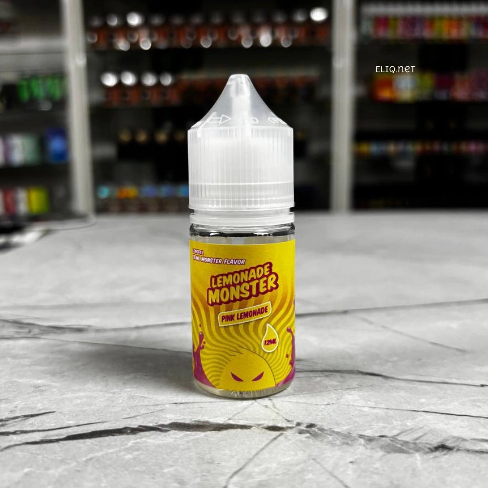 Реальне фото Jam Monster Pink Lemonade на полиці вейпшопу ELIQ - в наявності для покупки