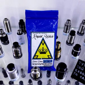 преміум вата Rapid Wick Fatties D's Cadillac Cotton з США фото в магазині ELIQ