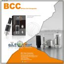 3.5ml Vapeonly / iSmoka BCC Mega Clear Cartomizer - Разборной клиромайзер со сменными испарителями