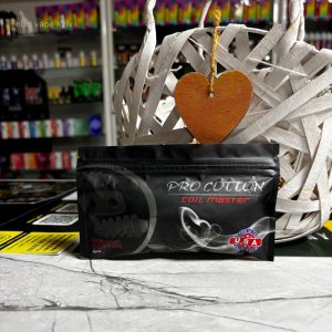 Coil Master Pro Cotton Made in USA - Преміум Органічна Вата для Вейпінгу. Хлопок Коттон на полиці магазину ELIq
