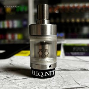 Атомайзер Orchid 26650 в зборі, клон, обслуговуваний бак MTL RTA Орхідея - реальне фото в вейп шопі Елік в Києві