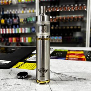 Orchid 26650 - Обслуговуваний Атомайзер MTL RTA Орхідея фото реальне загальний вигляд в сборі с мехмодом Tree of Life
