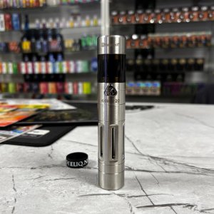 KangerTech K-Simar 20W VW Mod компактний вариватт з OLED дисплеєм поруч з вейп бендом від Елік - реальне фото в магазині ELIQ