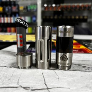 KangerTech K-Simar розібраний мод з акумулятором, який замовляється окремо, реальне фото в магазині Елік