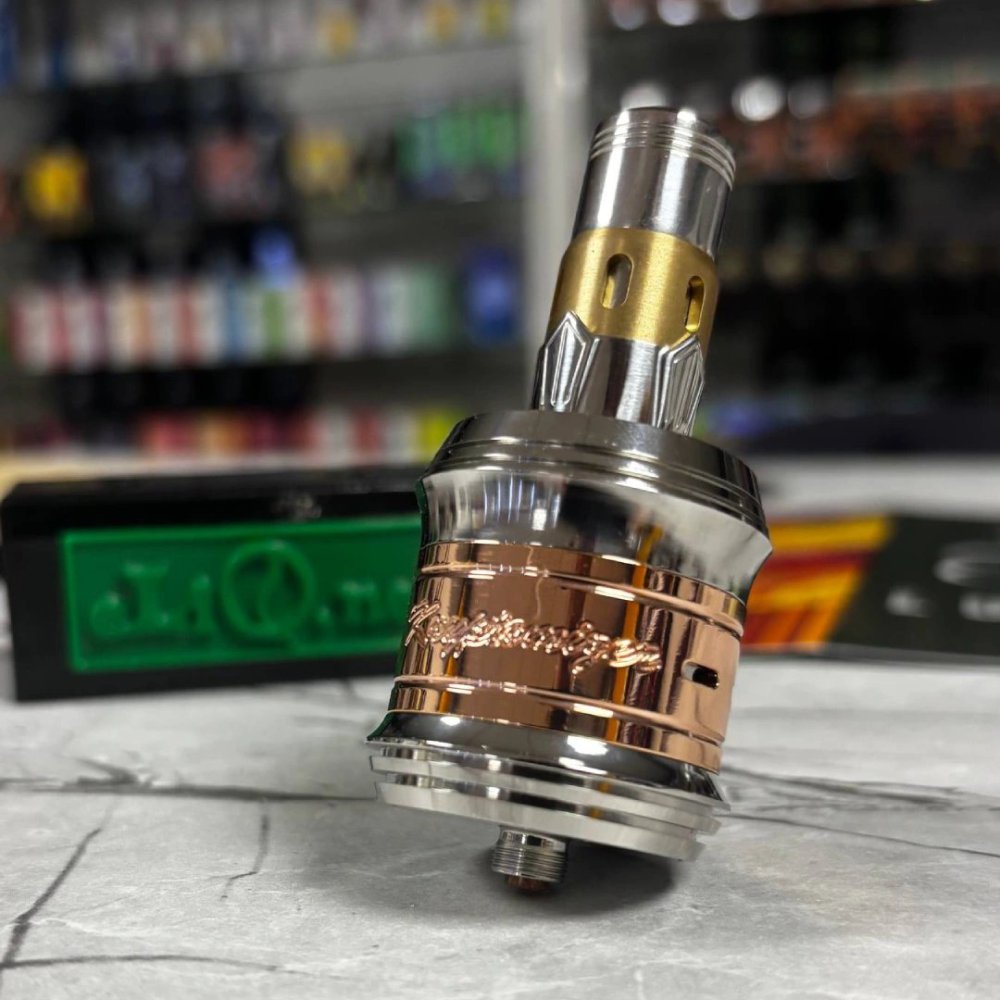 Мідний 510 пін Kryptomizer 26650 RDA - ОА для дрипа - якісний контакт для мінімального падіння напруги