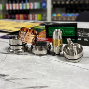 Система подвійного обдуву Kryptomizer - регульовані отвори з двох сторін