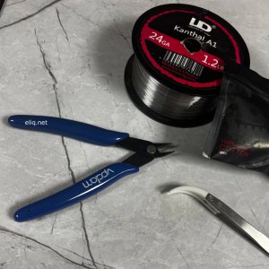 VPDAM Cutter Pliers серед інших професійних інструментів для вейпу - асортимент ELIQ