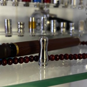 Ергономічний дизайн Kanger Protank-2  Drip Tip - комфортний контакт з губами
